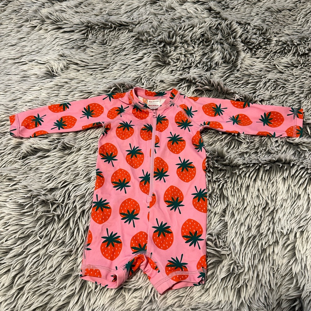 Hanna Anderson Baby Rash Guard Swimsuit